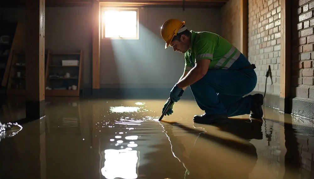 Professional water damage restoration services in Seekonk, MA